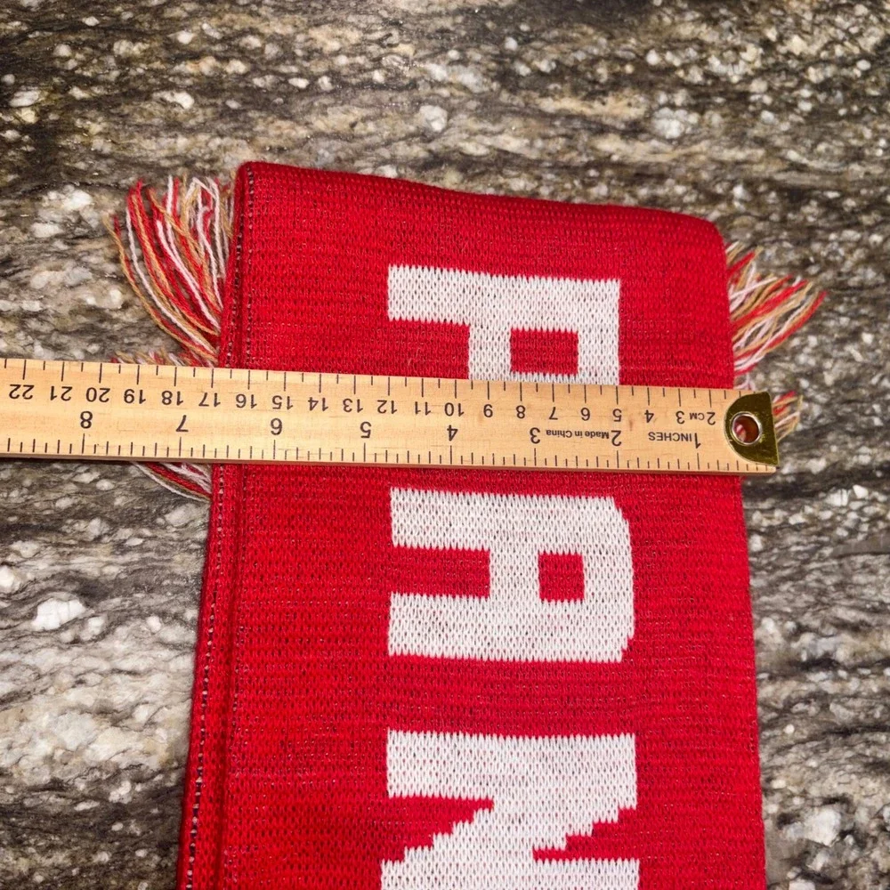 Florida Panthers Scarf Red Knit NHL Hockey Logo Fan Gear NHL